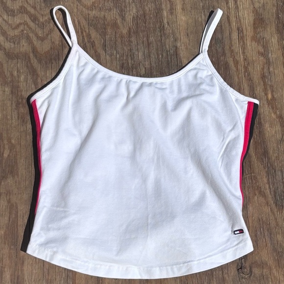 Cute Vintage Tommy Hilfiger Sport Tank! - Picture 1 of 10